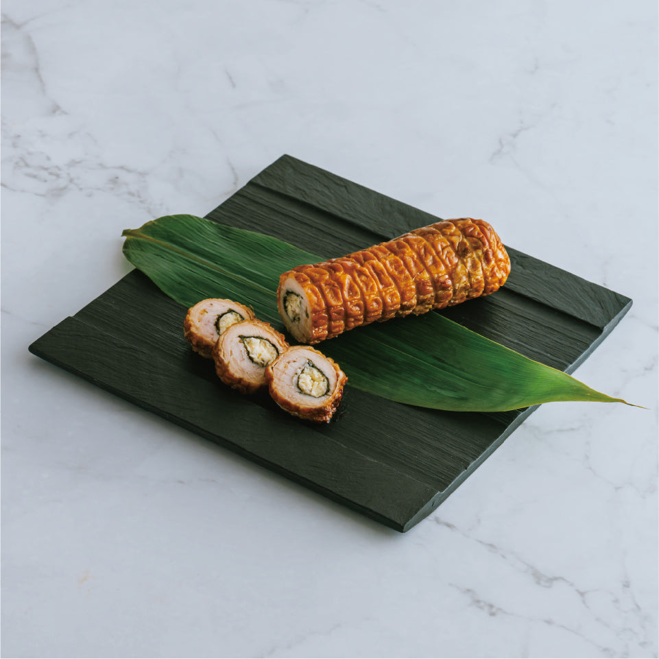 清流美どり チーズ巻き